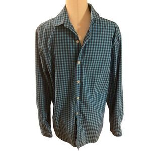 MADE Cam Newton Turquoise and Blue Shirt